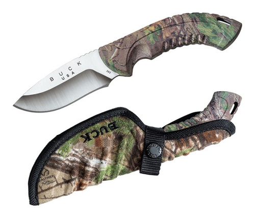 Imagen 1 de 6 de Cuchillo Buck Knives Omni Hunter 12pt Camo 420h Hoja 10,2cm