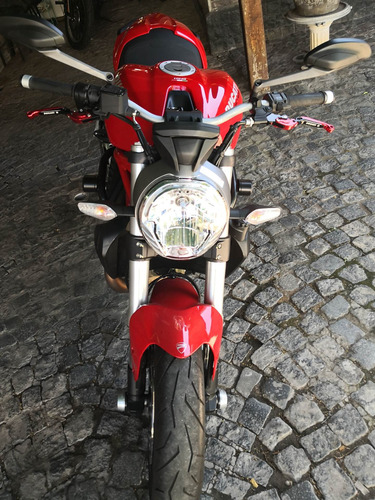 Imagen 4 de 8 de Ducati Monster 821 2017 Con 4200 Km