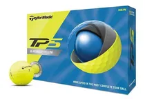Comprar Pelotas Golf Taylormade Tp5 Amarillo | The Golfer Shop