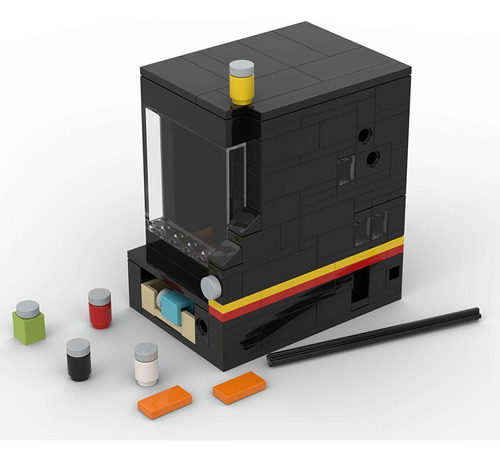 Caja decodificadora para máquinas expendedoras de juguetes