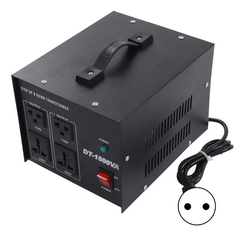 Transformador Elevador Boost Converter, 1500 W, Voltaje Pesa