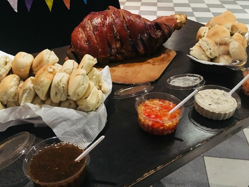 Pernil De Cerdo 10k Zona Oeste Moron Para 30/40p En Cuotas!
