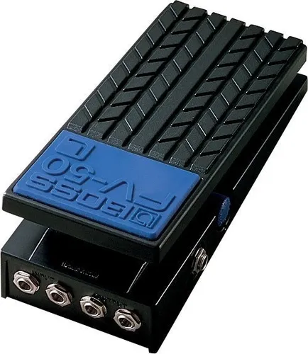 comprar Pedal De Volumen Boss Fv 50 L Stereo Guitarras Teclados Color Negro y azul