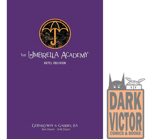 Umbrella Academy Hotel Oblivion Library Edition Ingles Stock