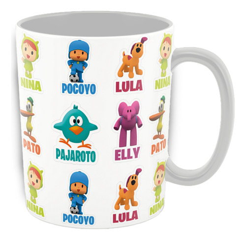 Taza De Cerámica - Pocoyo (elegi Tu Modelo) Pocoyo 015