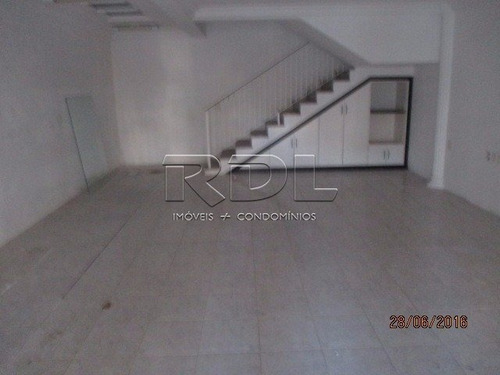 Casa Para Aluguel, 3 Quartos, 1 Suíte, 4 Vagas, Centro - Santo André/sp - 3210