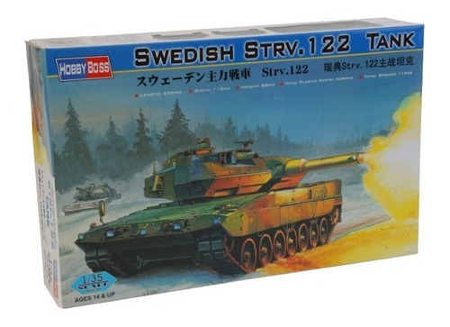 Swedish Strv.122 Tank Hobby Boss 82404 1:35