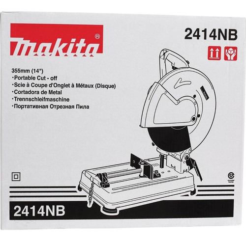 Trozadora Makita 14 2414nb