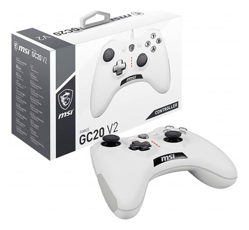 Control Alambrico Msi Force Gc20 V2 Windows Android Usb