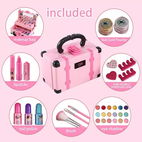 Neceser De Maquillaje Completo Infantil Little Princess Co