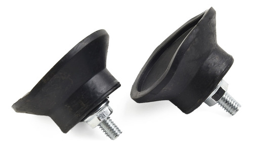 Almohadilla Para Pies Con Tornillos, Compresor De Aire Negro