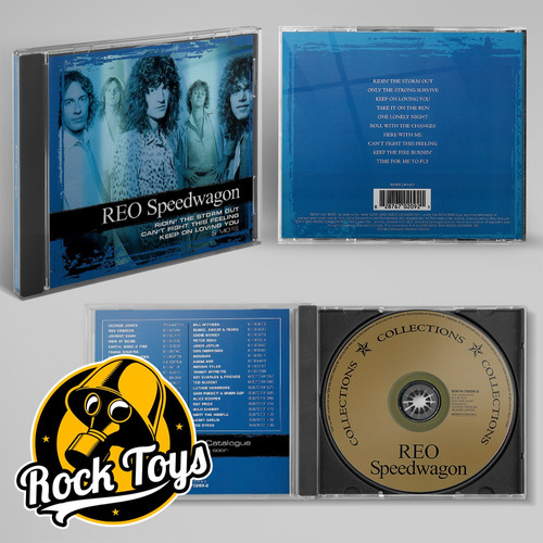 Reo Speedwagon - Reo Speedwagon 2005 Cd Vers. Usa (Reacondicionado)