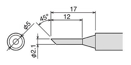 Punta Goot Px-60rt-2cr P/rx-711as Px501 Px711 Hony-908 Smd