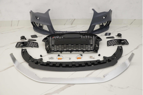 Parachoque Estilo Rs3 Para Audi A3 Sedan 2014 A 2016