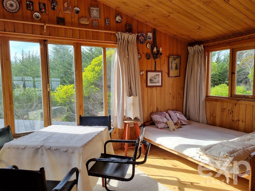 Se Vende Casa Amoblada En Condominio Campomar, Tunquén
