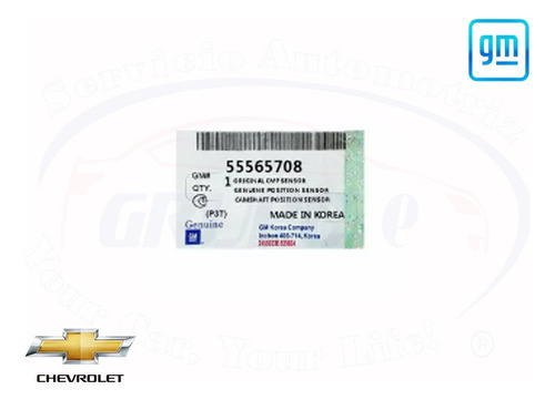 Sensor Posición Árbol Admisión Trax 2013/2014 Nuevo