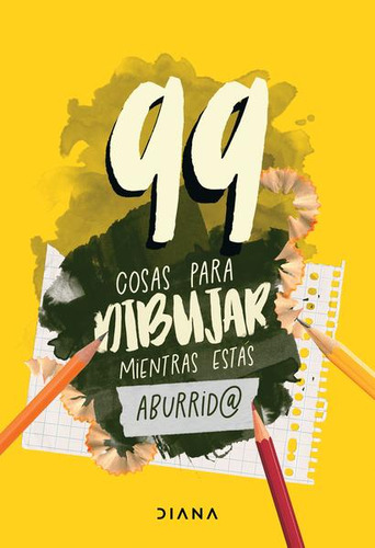 Libro 99 Cosas Para Dibujar Mientras Estás Aburrido Lku