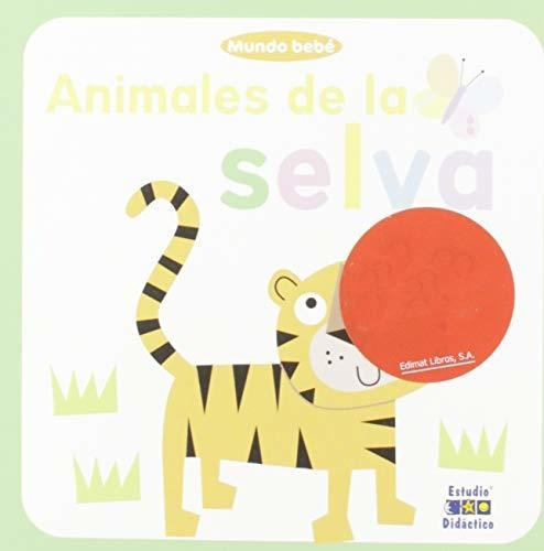 Animales De La Selva, De Igloo Books Ltd. Editorial Estudio Didactico, Tapa Dura En Español, 2019