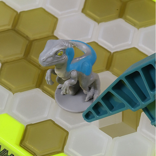 No Tires A Blue! Juego De Mesa Infantil De Jurassic Park