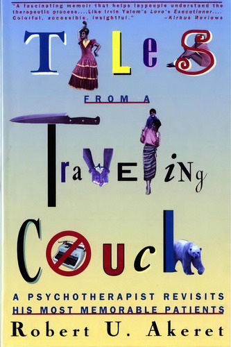 Tales From A Traveling Couch, De Robert U. Akeret. Editorial Ww Norton Co, Tapa Blanda En Inglés