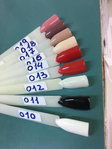 Esmaltes Semipermanente Afines Colores Cremosos