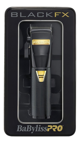 Bbs Babylisspro Fx870 Blackfx Metal Lithium Clipper Color Negro