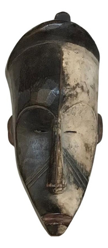 Máscara Africana Em Madeira - Etnia Fang