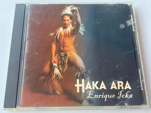 Cd Enrique Icka / Haka Ara ( Musico Pascuense)