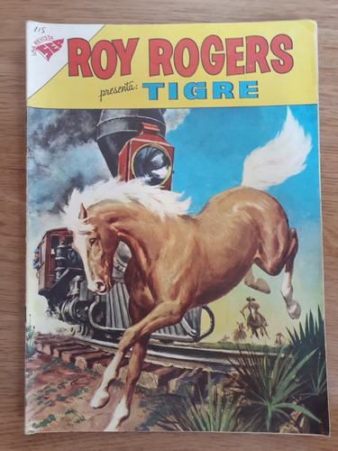 Cómic Roy Rogers Número 115 Sea/novaro 1962