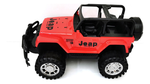 Jeep A Fricción En Bolsa