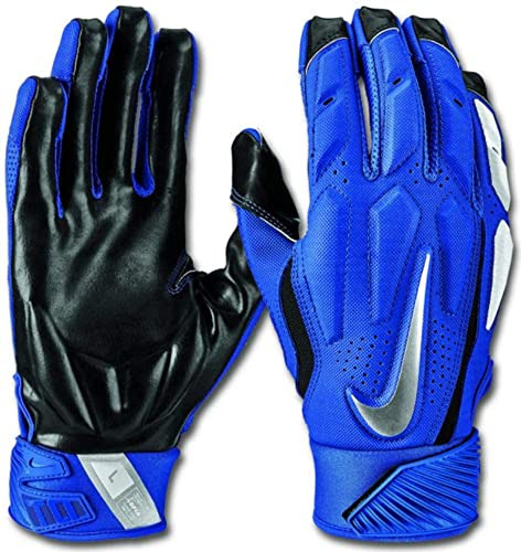 Nike D Ef Tackle 6.0 Gloves Royal Tención White Medium