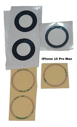 Lente Camara Trasera Original iPhone 15 Pro / 15 Pro Max