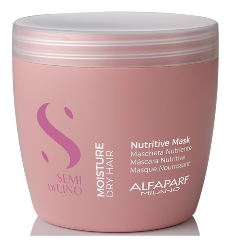 Mascarilla Nutritiva Alfaparf Moisture Nutritive Mask 500ml