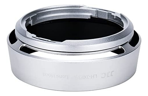 Jjc Parasol De Bayoneta De Metal Plateado Para Fujinon Xf 35
