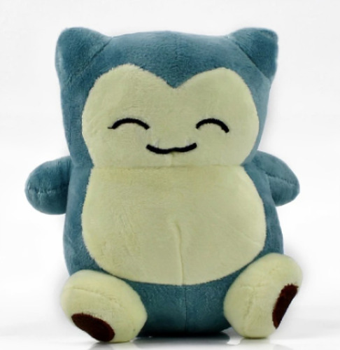 Peluche Pokemon Snorlax 14cm Calidad Felpa