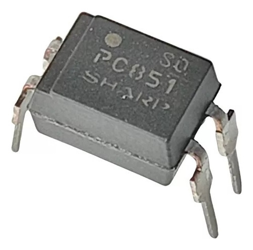 Pc851 Pc 851 Optoacoplador Dip4 Sop4 Pack X4 Unidades