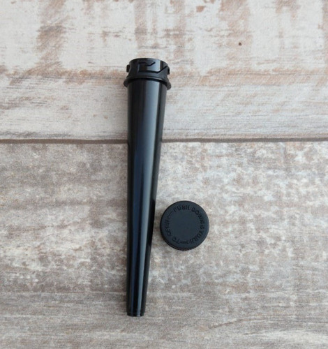 Tubo Contenedor Hermético Cono King Size 116mm 100 Piezas
