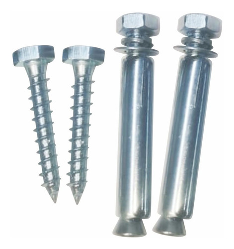 Soporte P/pared O Viga Adx C/2 Orificios P/cuerdas, Hamacas