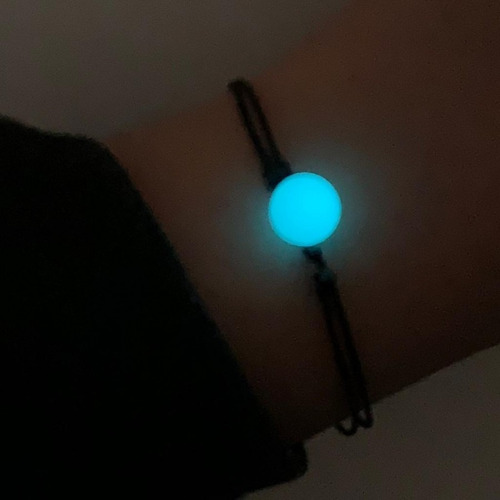 Conjunto De Pulseiras Together Forever - Brilha No Escuro