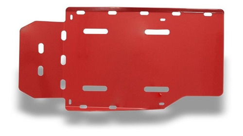 Imagem 4 de 9 de Protetor De Cárter Troller T4 3.2 Xlt 2015 Vermelho