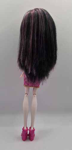 Boneca Monster High Draculaura Creepateria Usada Leia Anunci (Usado)