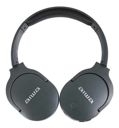 Imagen 6 de 7 de Audífonos Aiwa On-ear Bluetooth Micrófono Aux Aw-k11b - Vc