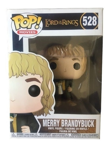 Funko Original Merry Brandybuck (el Señor De Los Anillos)