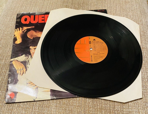 Colección Queen Lps Vinilo Hechos En Inglaterra 1ra Edición (Usado)