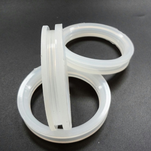 15 Empaque De Silicón Diámetro 58mm Para Calentador Solar