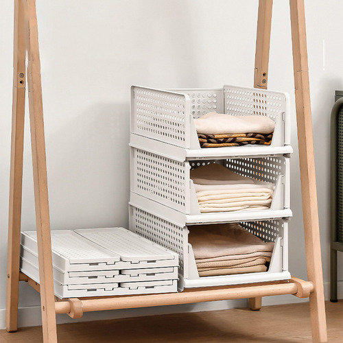 P Caja De Almacenamiento De Ropa Estilo Cajón, Material.