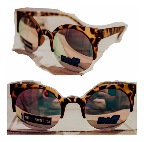 Lentes De Sol Originales Neff Uv 400 / Apache Look 003