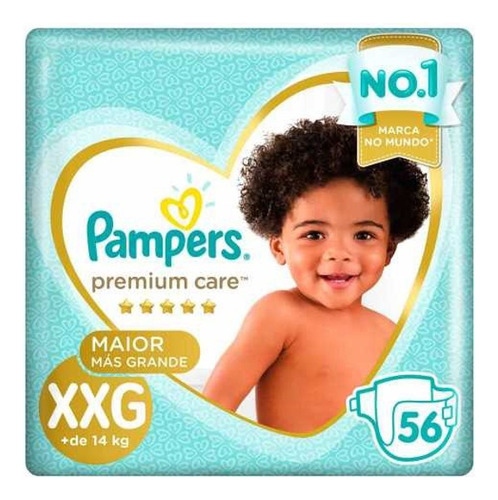 Pampers Premium Care Pañales Varios Talles 