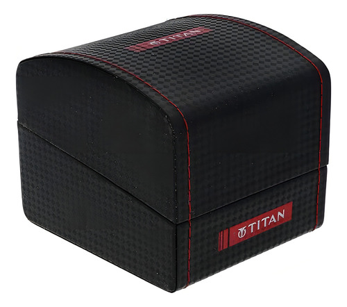 Titan Workwear - Reloj De Vestir Para Hombre: Cuarzo, Resistente Al Agua, Con Correa De Acero Inoxidable O Cuero