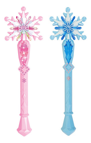 Luces Led Con Forma De Copo De Nieve En Forma De Varita De N